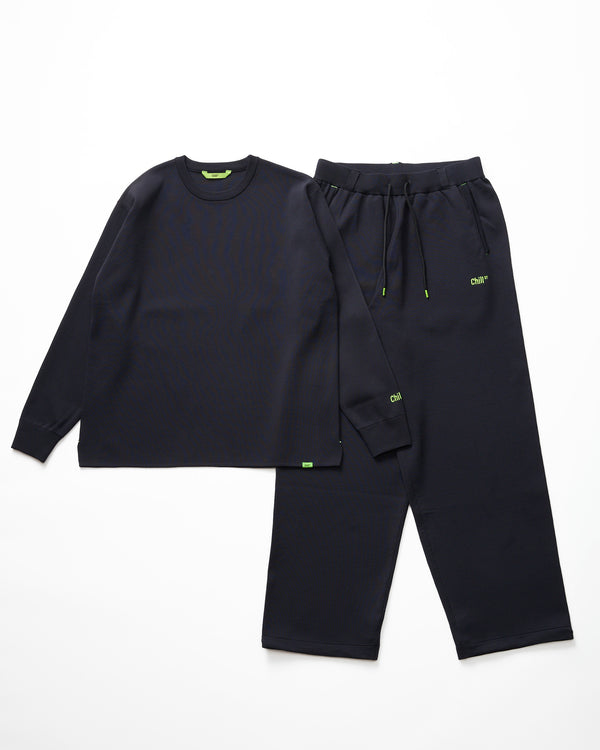 Smooth Tech Knit(Long Tee + Pants) ※ギフトBOX無料